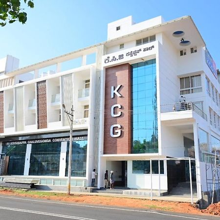 Kcg Residency Hotel Mysore Ngoại thất bức ảnh