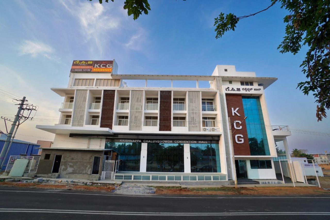 Kcg Residency Hotel Mysore Ngoại thất bức ảnh