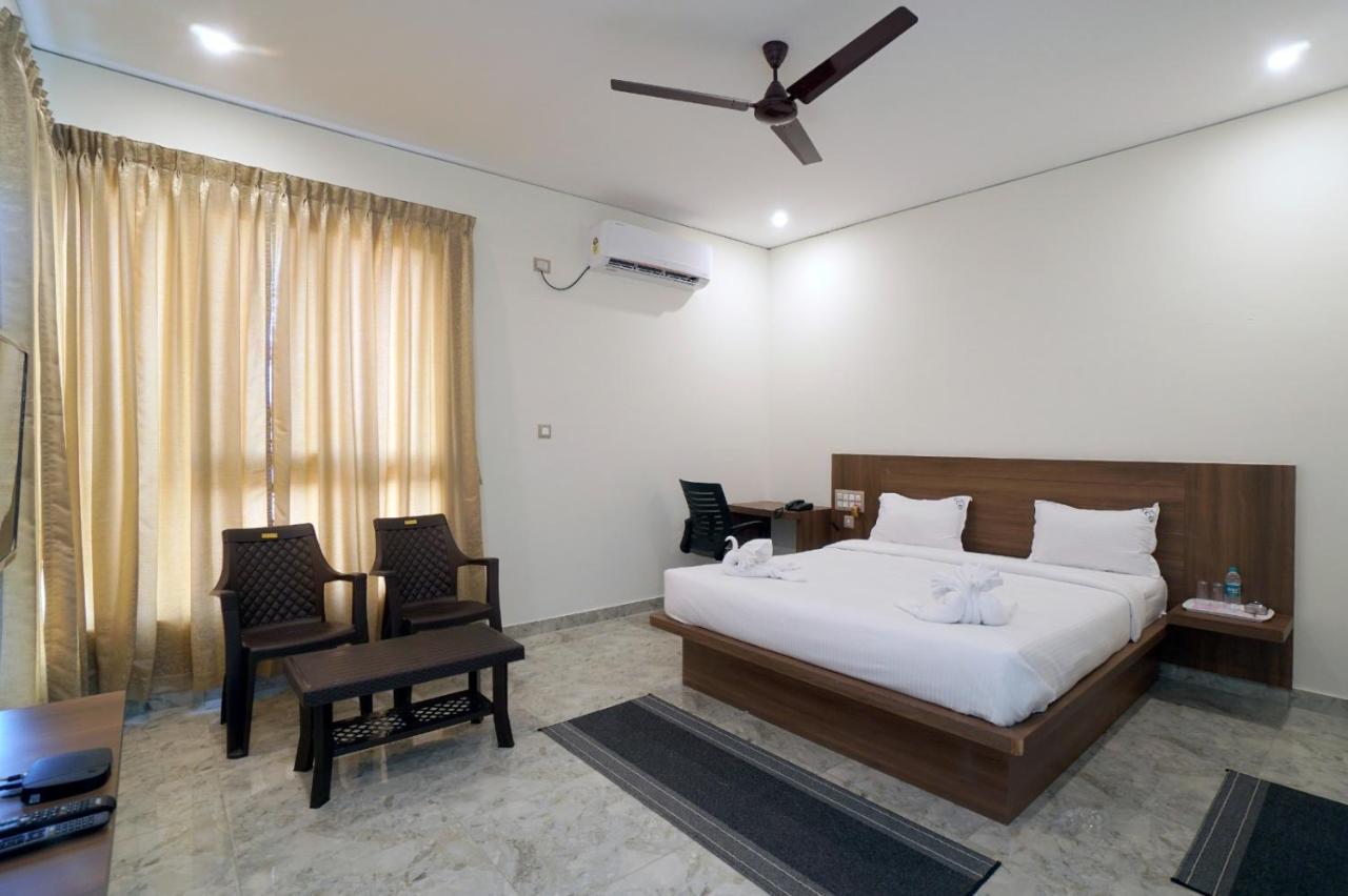 Kcg Residency Hotel Mysore Ngoại thất bức ảnh