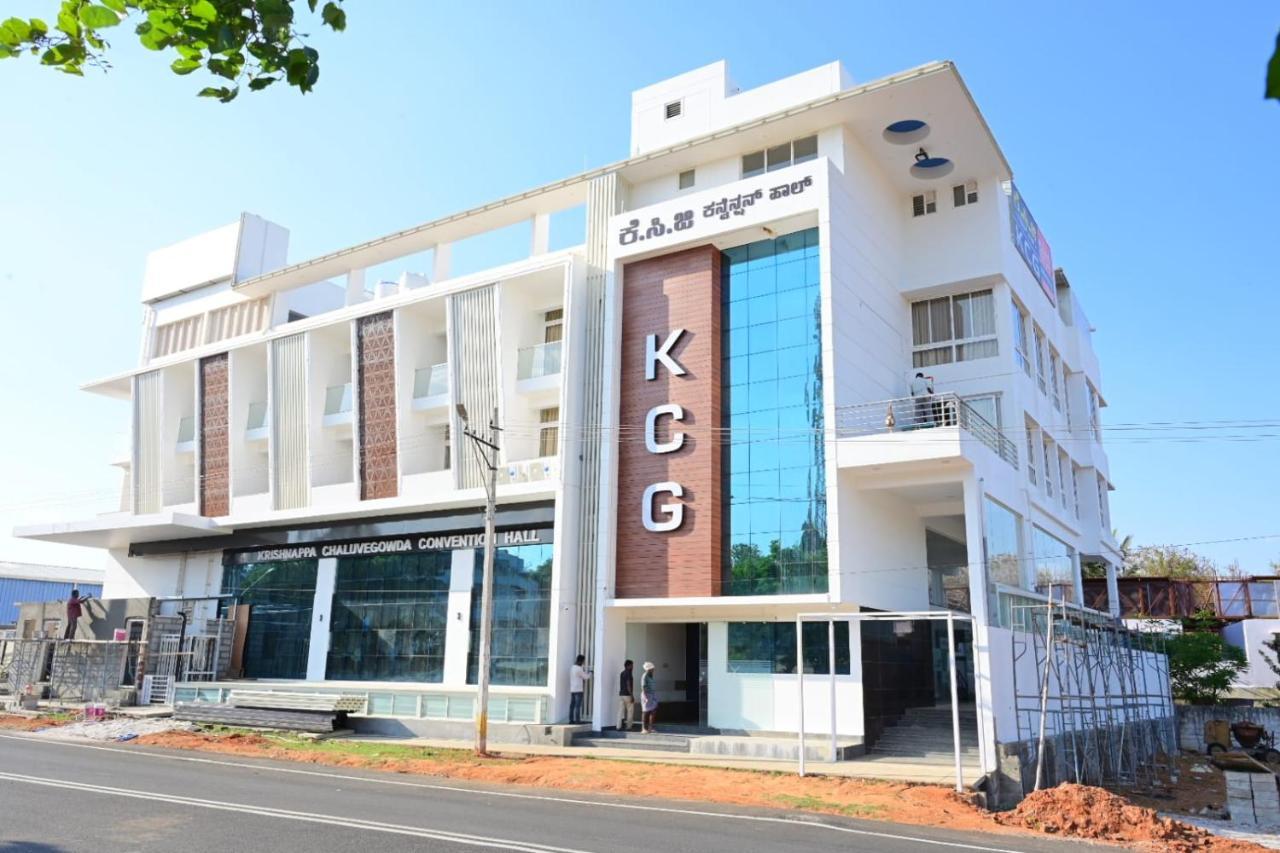 Kcg Residency Hotel Mysore Ngoại thất bức ảnh