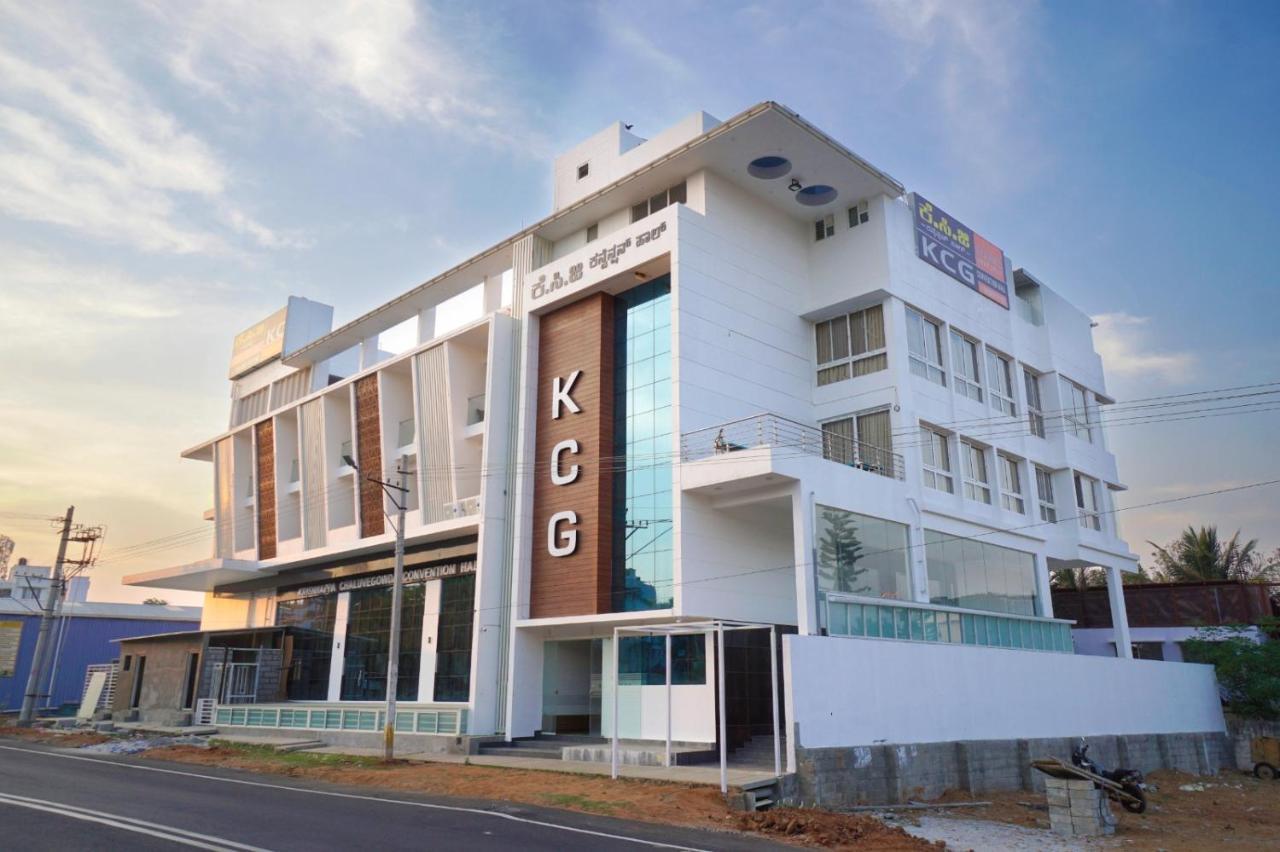 Kcg Residency Hotel Mysore Ngoại thất bức ảnh