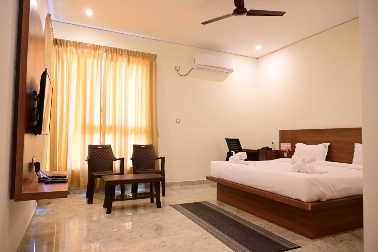 Kcg Residency Hotel Mysore Ngoại thất bức ảnh