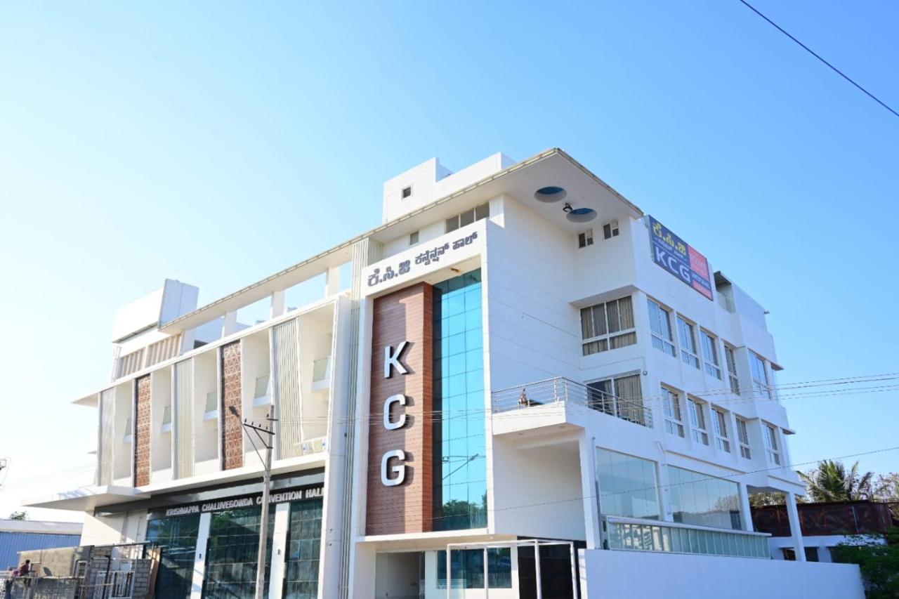 Kcg Residency Hotel Mysore Ngoại thất bức ảnh