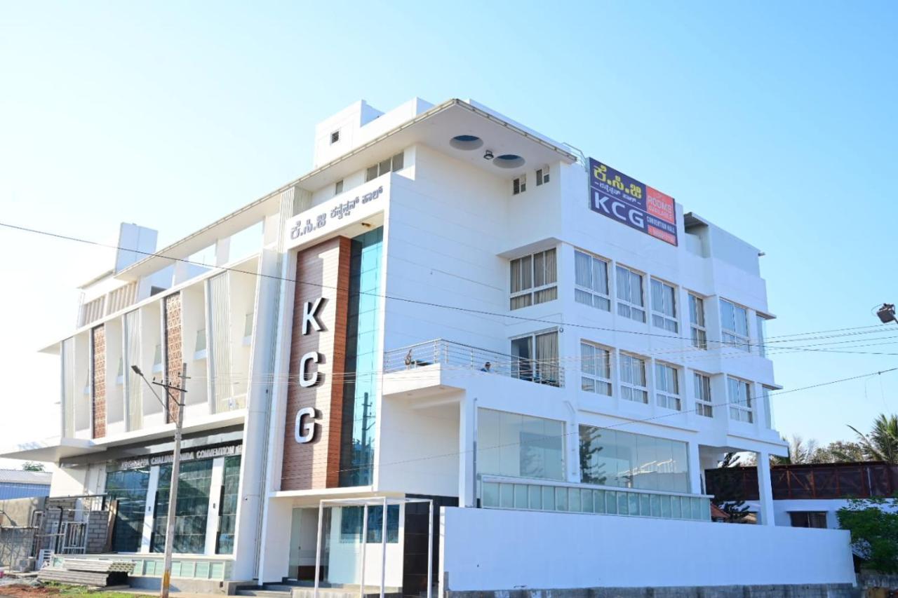 Kcg Residency Hotel Mysore Ngoại thất bức ảnh