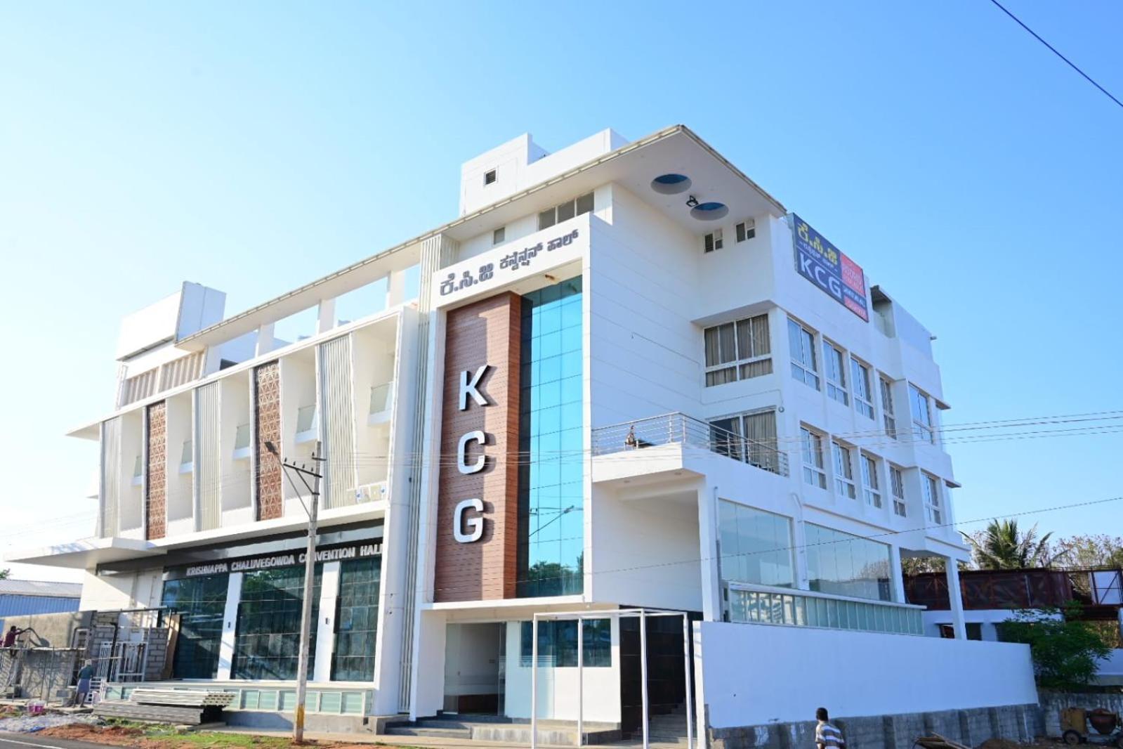 Kcg Residency Hotel Mysore Ngoại thất bức ảnh